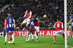 «Порту» вырвал победу у «Арсенала» в первом матче 1/8 финала Лиги чемпионов