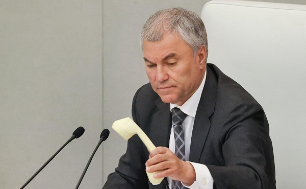 Госдума потребует от бундестага расследовать обсуждение ударов по мосту — РБК1