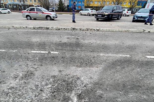 Губернатор опубликовал кадры последствий удара ВСУ по Белгороду