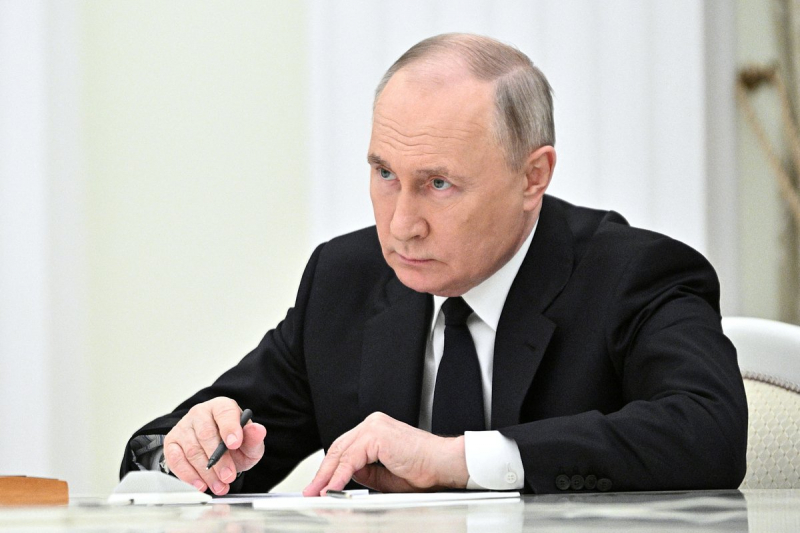 Победа Путина на выборах