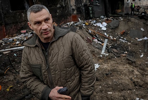 Удары по Украине