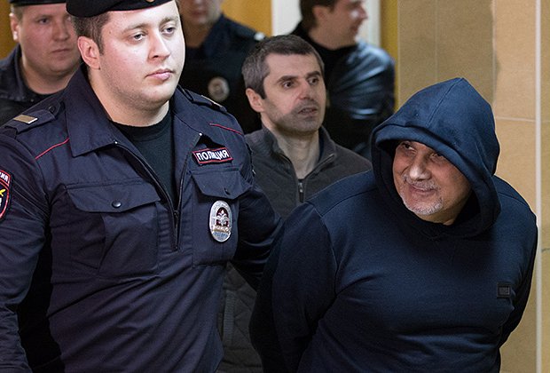 Вор в законе Шакро Молодой