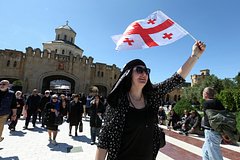 ЕС отказался наказывать Грузию из-за закона об иноагентах