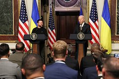 Госдеп США анонсировал встречу Байдена с Зеленским