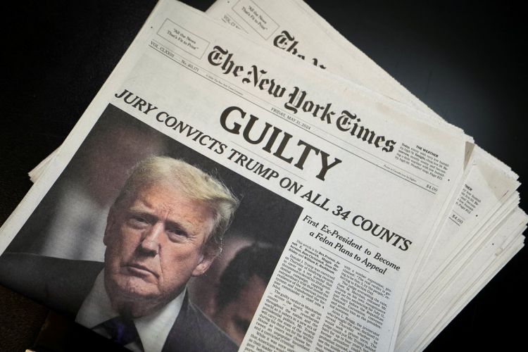 Присяжные признали Трампа виновным по всем пунктам обвинения