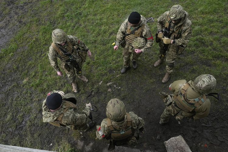 Россия уничтожила секретные базы наемников на Украине