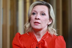 Захарова прокомментировала украинские атаки на российские регионы