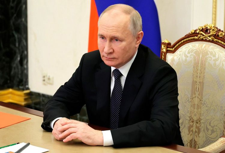 Канцлер Германии Шольц обратился к Путину с посланием по Украине