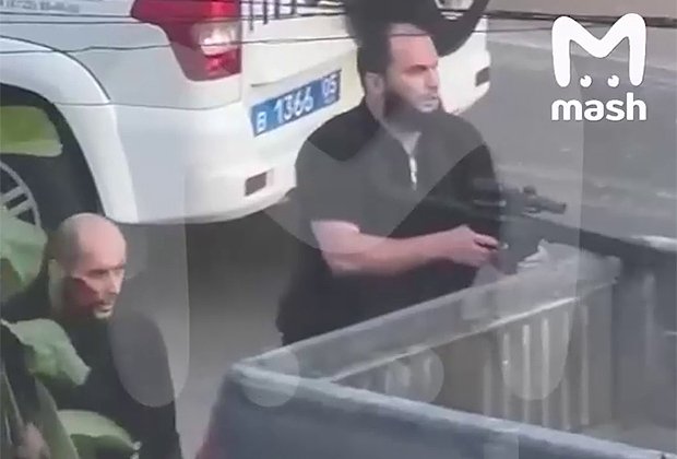 Нападение террористов в Дагестане