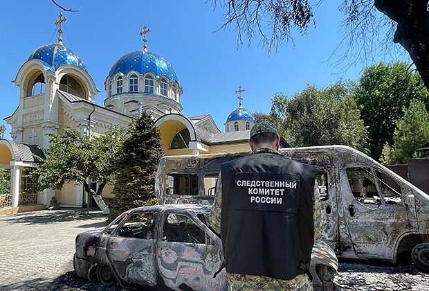 Нападение террористов в Дагестане
