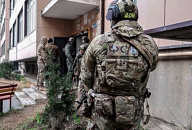 Нападение террористов в Дагестане