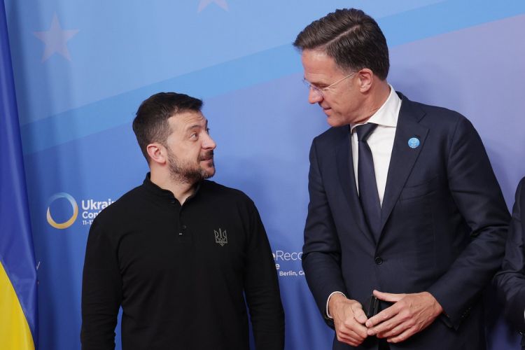 Новый генсек НАТО Марк Рютте