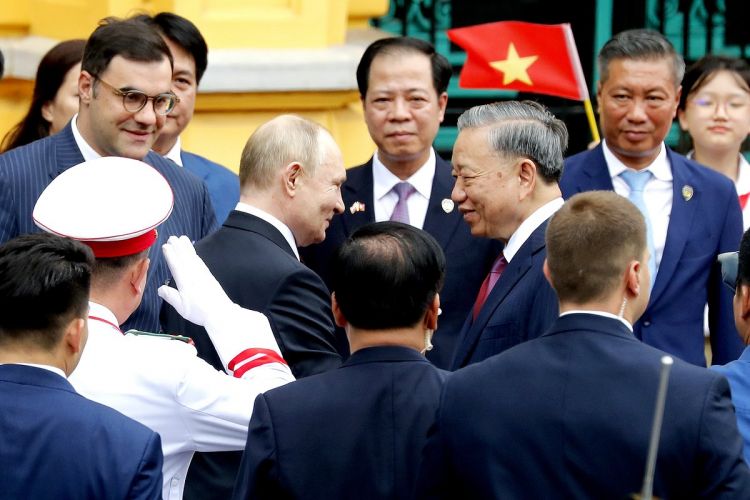 Отношения Вьетнама и США после визита Путина
