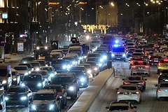 Собянин пообещал улучшить движение на московских дорогах