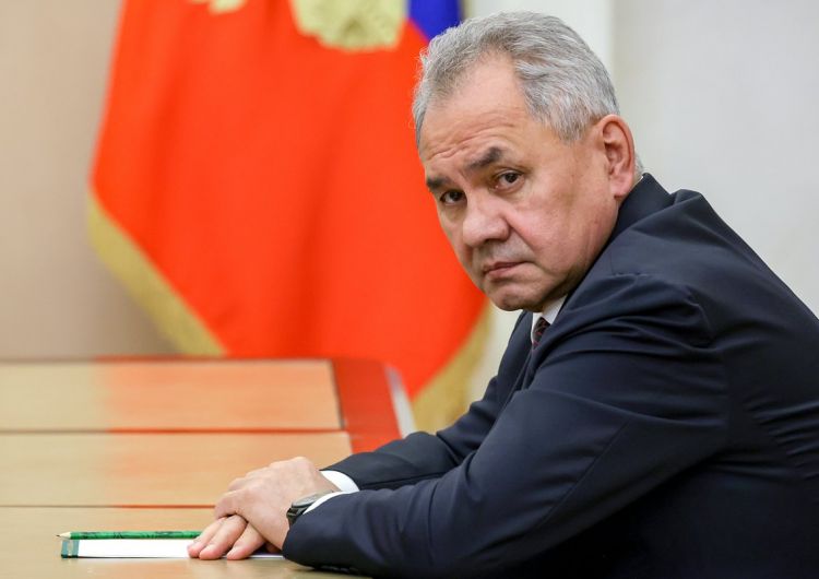 Выдача ордера «арест» Шойгу и Герасимова