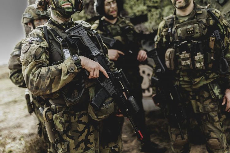 Взрыв на военном полигоне в Чехии