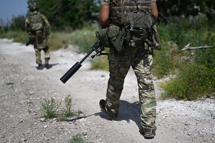 Бывший криминальный авторитет Махмудов служит в войсках РФ