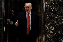 Cын Трампа рассказал об конфигурациях в отце после покушения