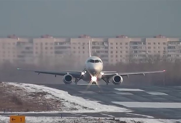 Крушение Sukhoi Superjet-100 в Подмосковье