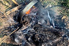 На месте крушения SSJ-100 нашли фрагменты тел членов экипажа