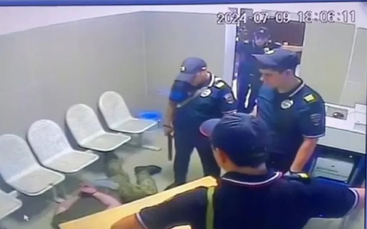 Смерть участника СВО в отделе полиции Махачкалы