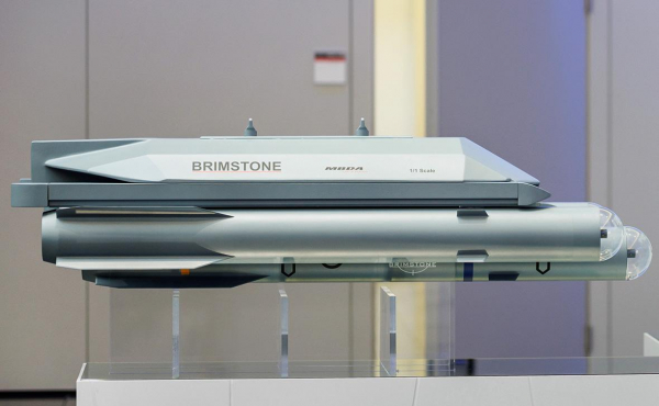 Великобритания пообещала поставить Украине 90 ракет Brimstone — РБК1