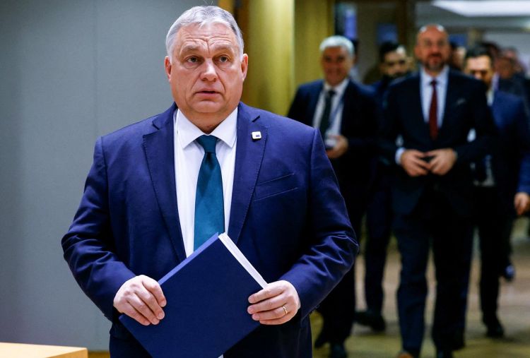 Виктор Орбан встретился с Зеленским