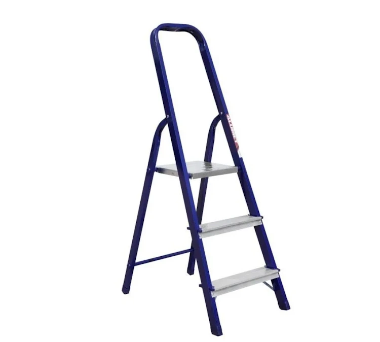 Стальная стремянка alumet м8303