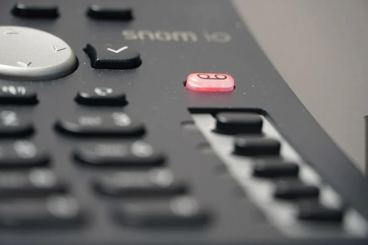 Voicemail, desk phone, landline image. free for use