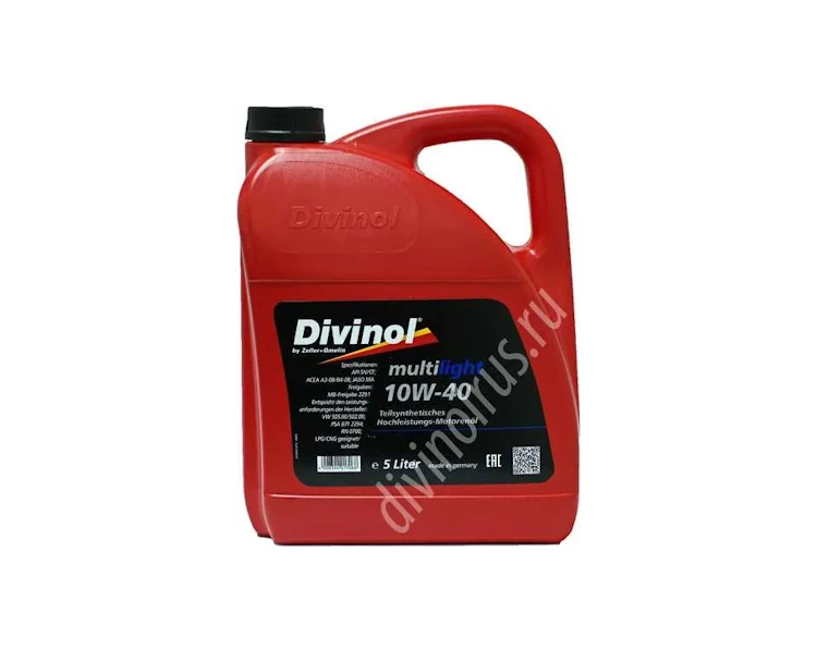 Divinol multilight 10w 40