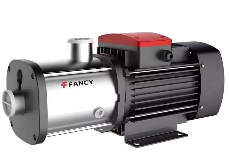 Горизонтальный многоступенчатый насос fancy