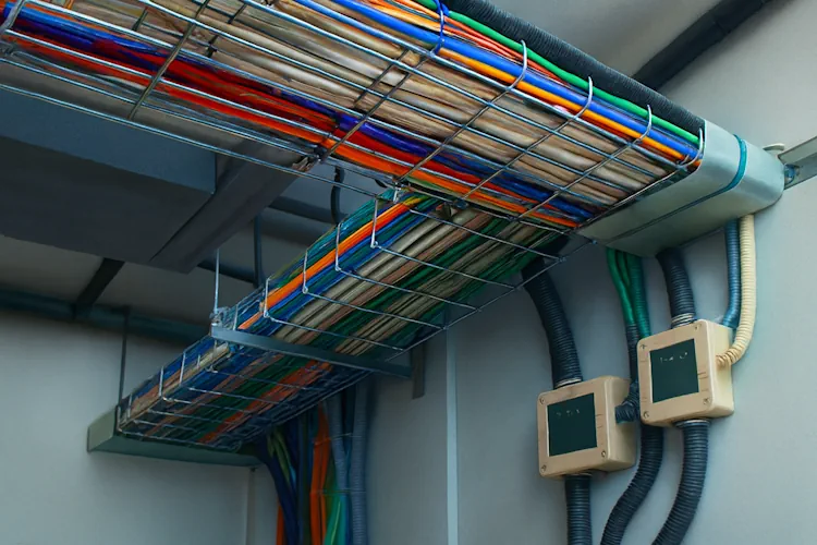 Профессиональный электромонтаж для производственных помещений