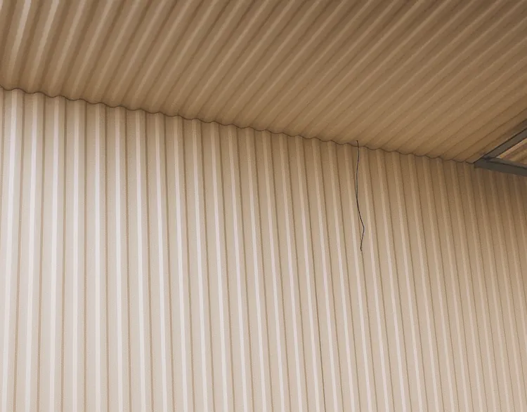 Пвх профлист для стен и фасадов