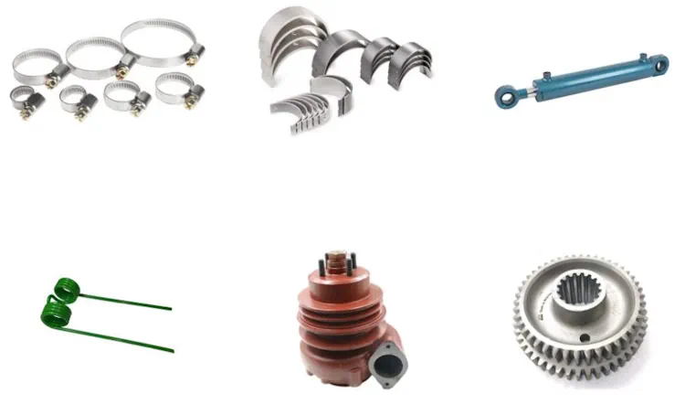 Запчасти для сельхозтехники и тракторов