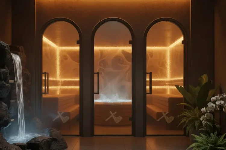 Изготовление стеклянных дверей