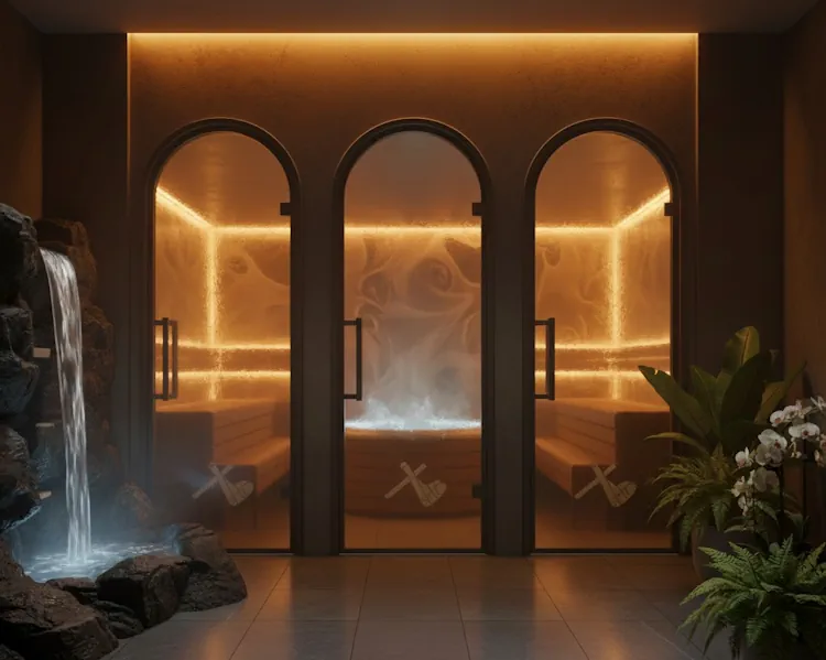 Изготовление стеклянных дверей