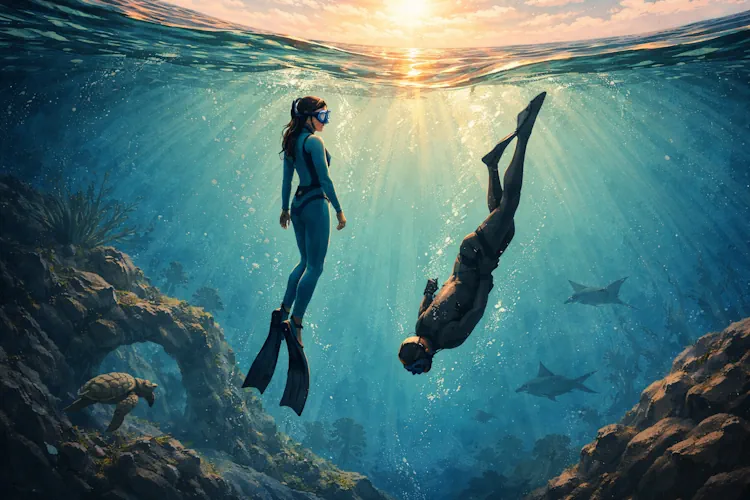 Школа фридайвинга