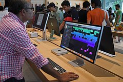Apple захватила еще один рынок электроники