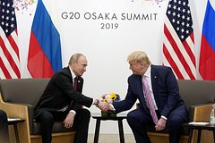 Байден обвинил Трампа в преклонении перед Путиным