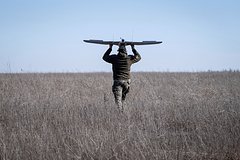Беспилотник ВСУ атаковал инфраструктурный объект в Белгородской области
