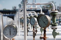 Европа завершит зиму с рекордными запасами газа