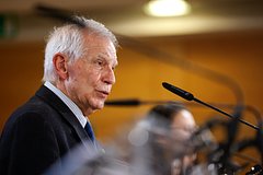 Глава евродипломатии заявил о решении ситуации на Украине в течение трех месяцев