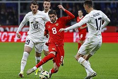 Голевой пас Захаряна помог «Реалу Сосьедад» победить в матче чемпионата Испании