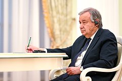 Гутерриш направил письма Путину и Зеленскому по теме судоходства