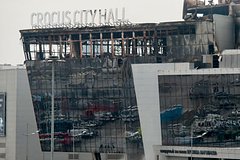 Конструкции концертного зала «Крокус» начали демонтировать