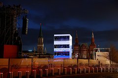 Красную площадь полностью оцепили после теракта в «Крокус Сити Холле»