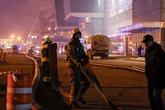 Махачев осудил теракт в «Крокус Сити Холле»