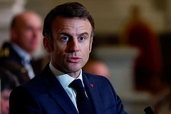 Макрон предложит прекратить огонь на Украине на время Олимпиады