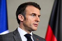 Макрон призвал дать Украине дополнительные гарантии помощи