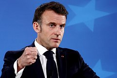 Макрон распорядился подготовить новый пакет помощи Украине